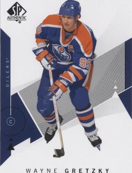 2018-19 SP Authentic - Wayne Gretzky #99 - 1 of 1