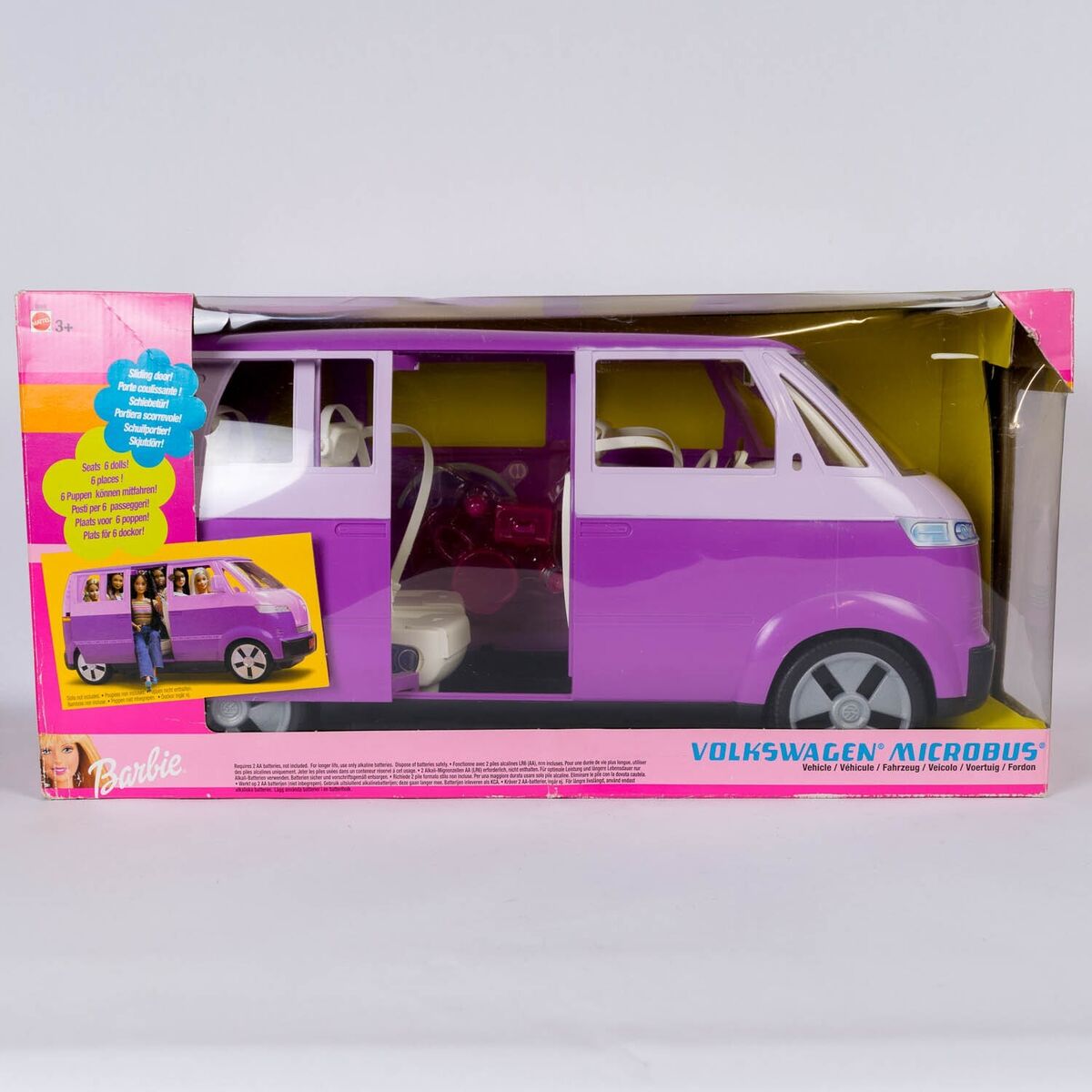 BNIB 2002 Mattel Barbie doll #56969- Volkswagen VW Microbus BNIB 2002 Mattel Barbie doll #56969- Volkswagen VW Microbus