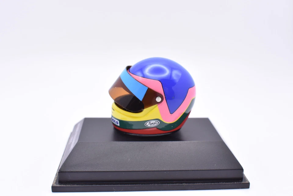modellino casco FORMULA 1 JAQUES VILLENEUVE 1:8 modellismo helmet minichamps - Immagine 4 di 4