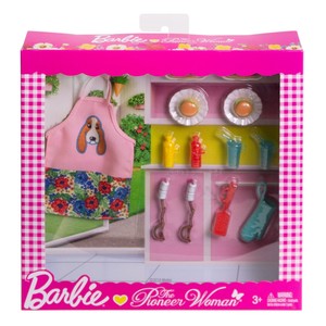 barbie bbq set