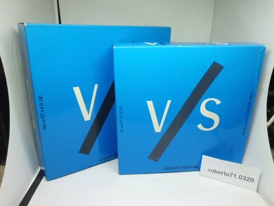 Versus V/S for Men Eau de Toilette ml 50..ml 100 Spray New Vintage