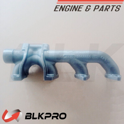 Exhaust Manifold Tube For Cummins 6C 8.3C ISC 8.3L ISL QSC ISC8.3 3968856