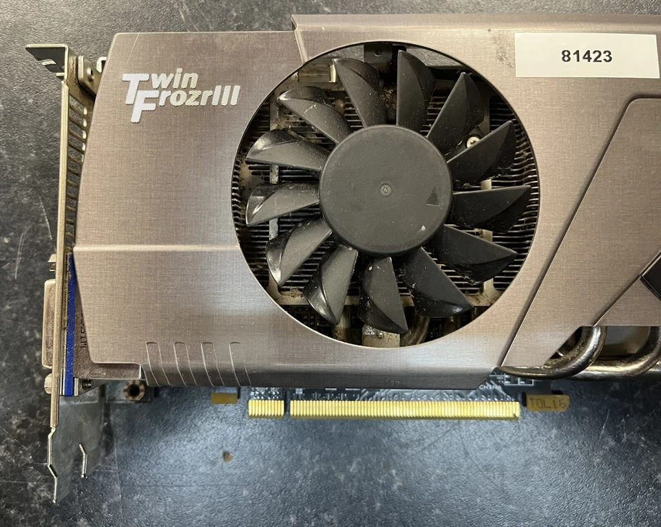 MSI R6950 Twin Frozr III Graphics Card…MC 81423.. - Image 2 of 4