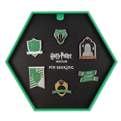 Introducing the Harry Potter Fan Club Pin Seeking Collection