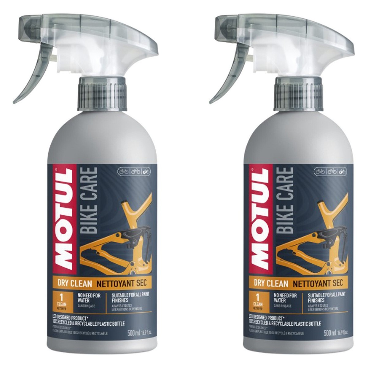 A Spray Bike Care Carbon Bike Frame Cleaner Motul Liter Bike Care