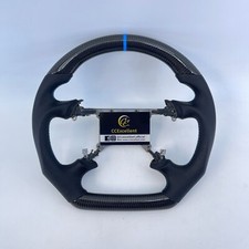 Carbon Fiber Steering Wheel Fit For Ford Mustang Gt Cobra Svt Saleen 1999-2004