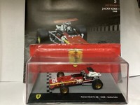 Ferrari 312 F1-68, Jahr 1968, Fahrer Jacky Ickx 1/43 Die-Cast Neu In Vitrine