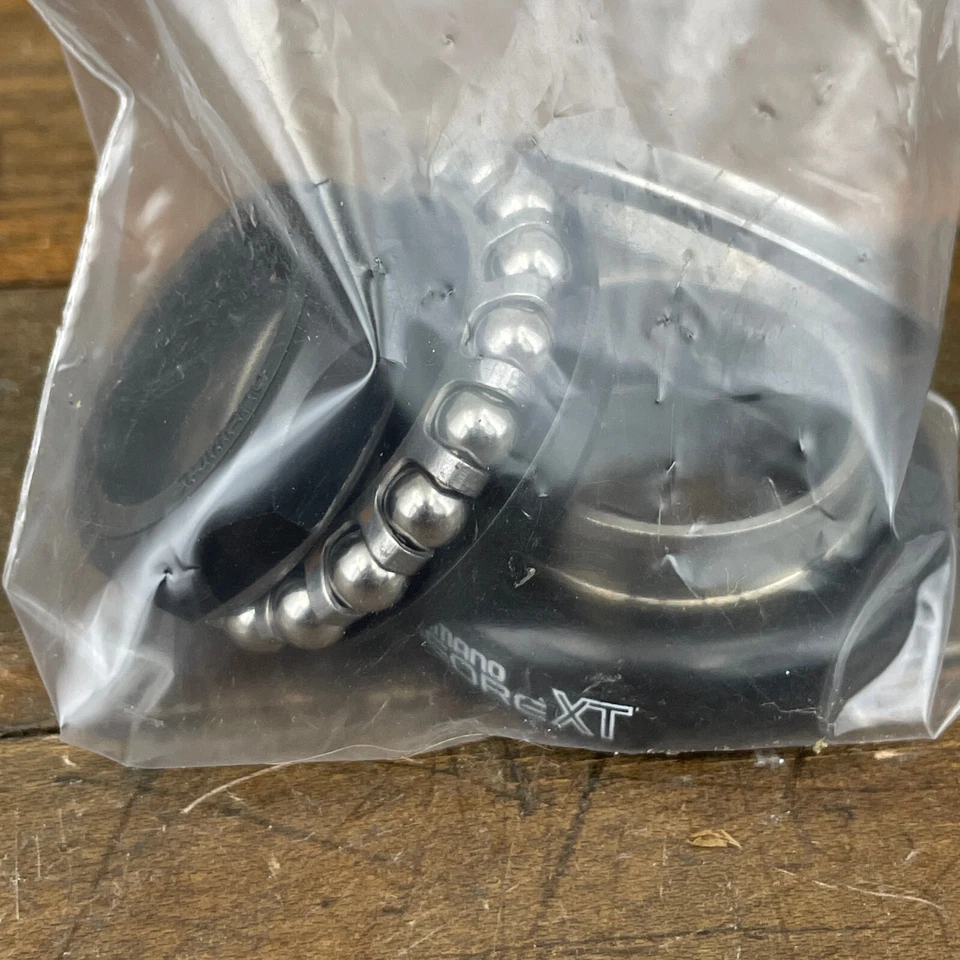 Vintage Shimano XT Headset 1 1/8 in Threaded Loose Ball Bearing PARTS ATB A02 - Image 2 of 4