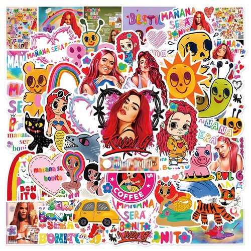 Manana Sera Bonito Stickers 10/30/50pcs Waterproof PVC Decals for Album, Skatebo