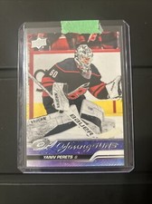 2023-24 Upper Deck Extended Series Yaniv Perets #714 Young Guns