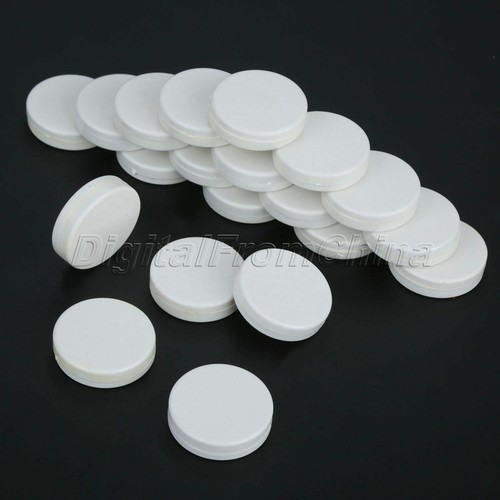 White Toy Rattle Box Noise Maker Insert Pet Baby Toy Squeaker 20 Pcs 15-38mm Dia - Picture 18 of 20