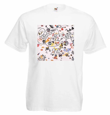 led zeppelin iii t shirt