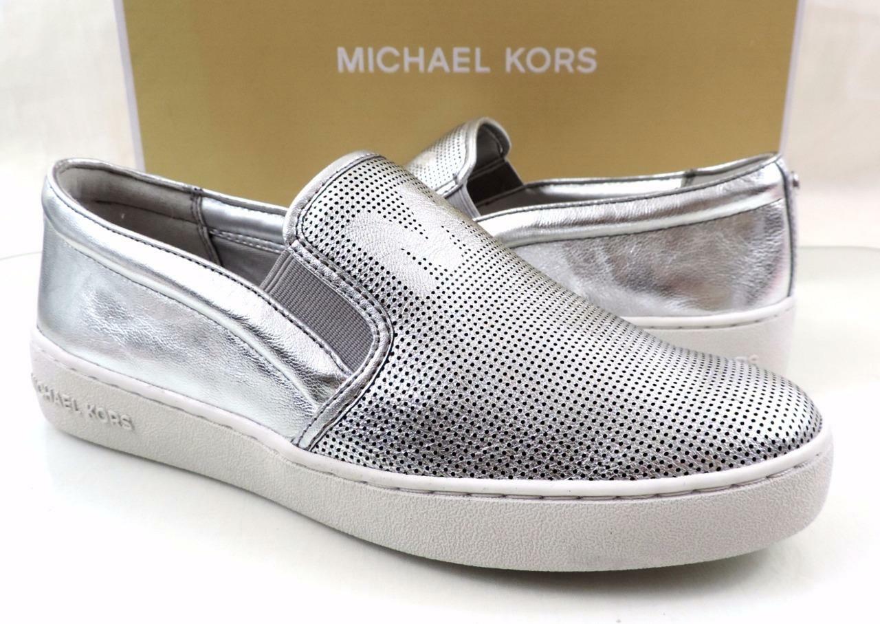 mk silver shoes