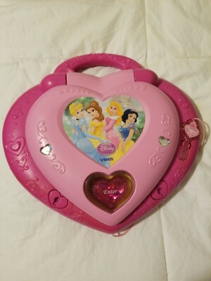 Vtech Disney Princess Magic Wand Laptop Free Shipping