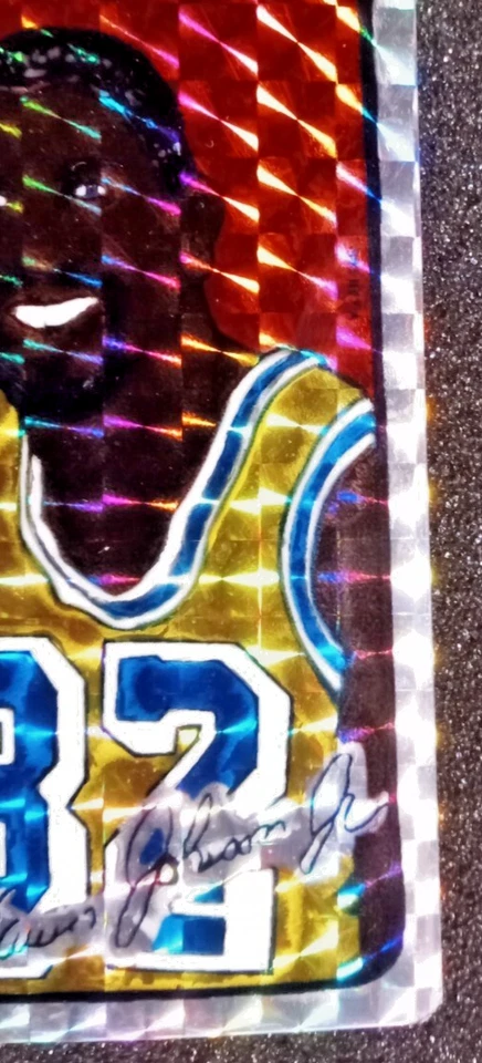 Pegatina expendedora Magic Johnson Prism Jewel Foto 3 de 4