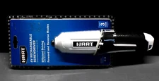 Hart 4V Lithium Ion Rechargeable Battery Powered Cordless Screwdriver!
