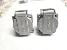 ABL SURSUM 1561050 Flush mount socket, plug. New without box. 2-Pieces.