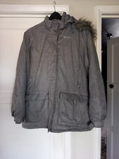Ladies Mountain Warehouse Coat Grey 16 Immaculate Hardly Worn Very Warm