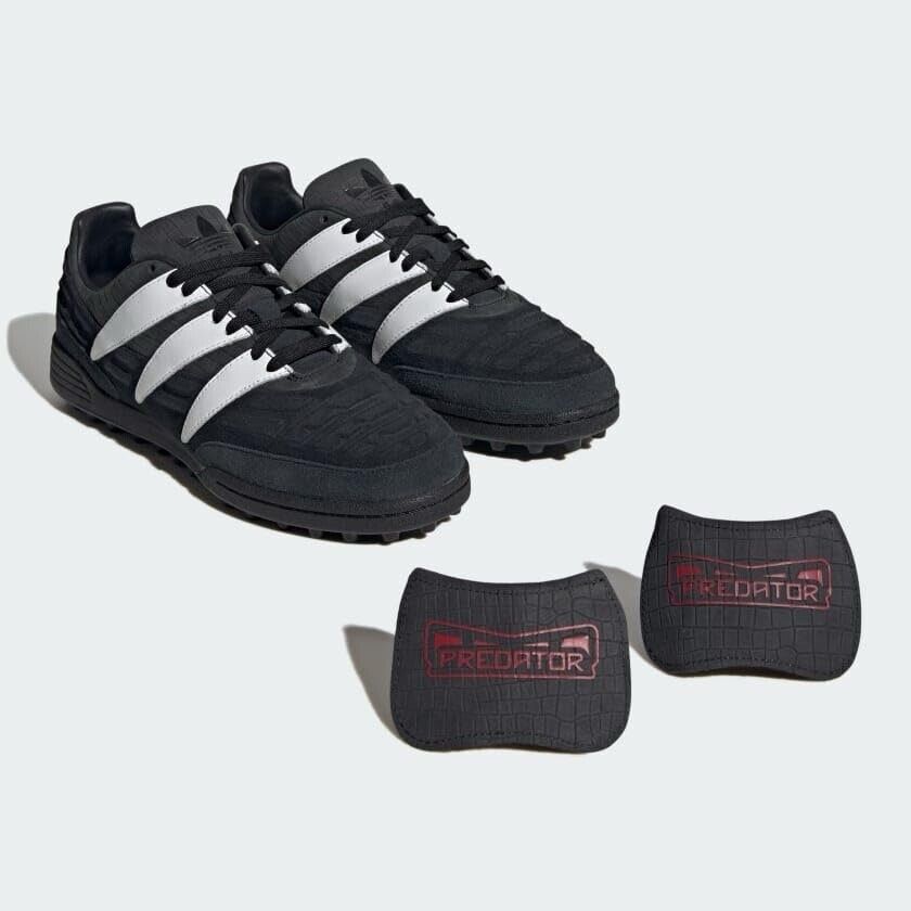 Size 7- Adidas Men's Originals Predator 94 Shoes, Core Black Size 7- Adidas Men's Originals Predator 94 Shoes, Core Black