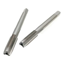 2Pc M8 x 1MM Tap HSS RH Right Hand M8 x 1 Metric Thread Tap Tool