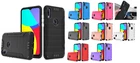 FOR Alcatel Lumos 5004C / Alcatel Axel 5004R Slim Brushed Hybrid Case Cover