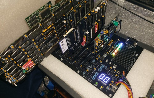 ISA Backplane board by Sergey Kiselev - 第 3/3 張圖片
