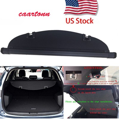 Fit For 2017 2018 2019 Mazda Cx 5 Retractable Trunk Privacy Cargo Cover Stock Us