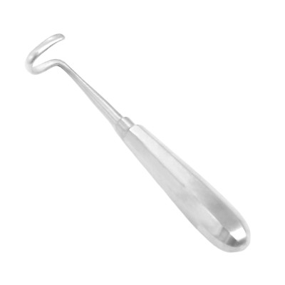 Doyen Rib Elevator and Raspatory, 7'', Size: Child, Left, Premium