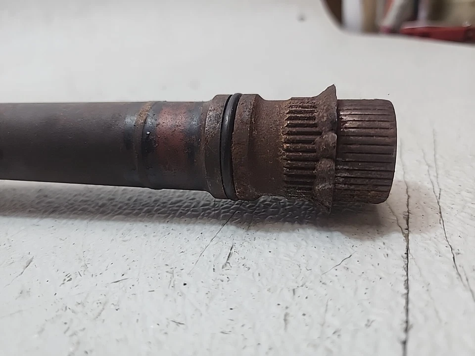 NEEDS FINLAND FIX BMW 325iX E30 Front Drive Shaft Driveshaft Prop Shaft  AxlE202 - Image 3 of 4