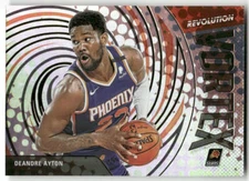 2020-21 Panini Revolution Vortex #30 Deandre Ayton Phoenix Suns