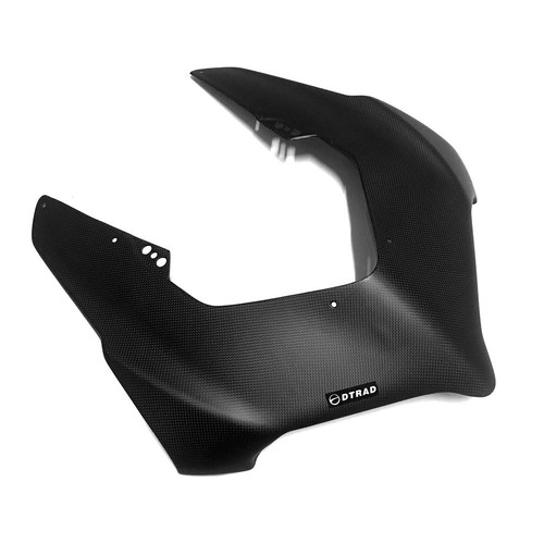 fit Ducati Panigale V4 R/S 18-19 V2 2020 Carbon Fiber Front Fairing Cover Panel - Picture 9 of 11