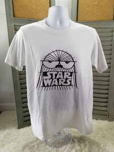 Uniqlo X Star Wars Men Medium White T Shirt Ebay