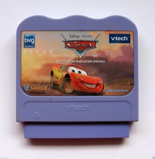 vtech V.Smile Systems Learning Game Cartridge Disney Pixar's Cars Rev it Up ...