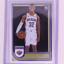 2022 NBA Hoops Basketball E.J Liddell RC #266 Pelicans