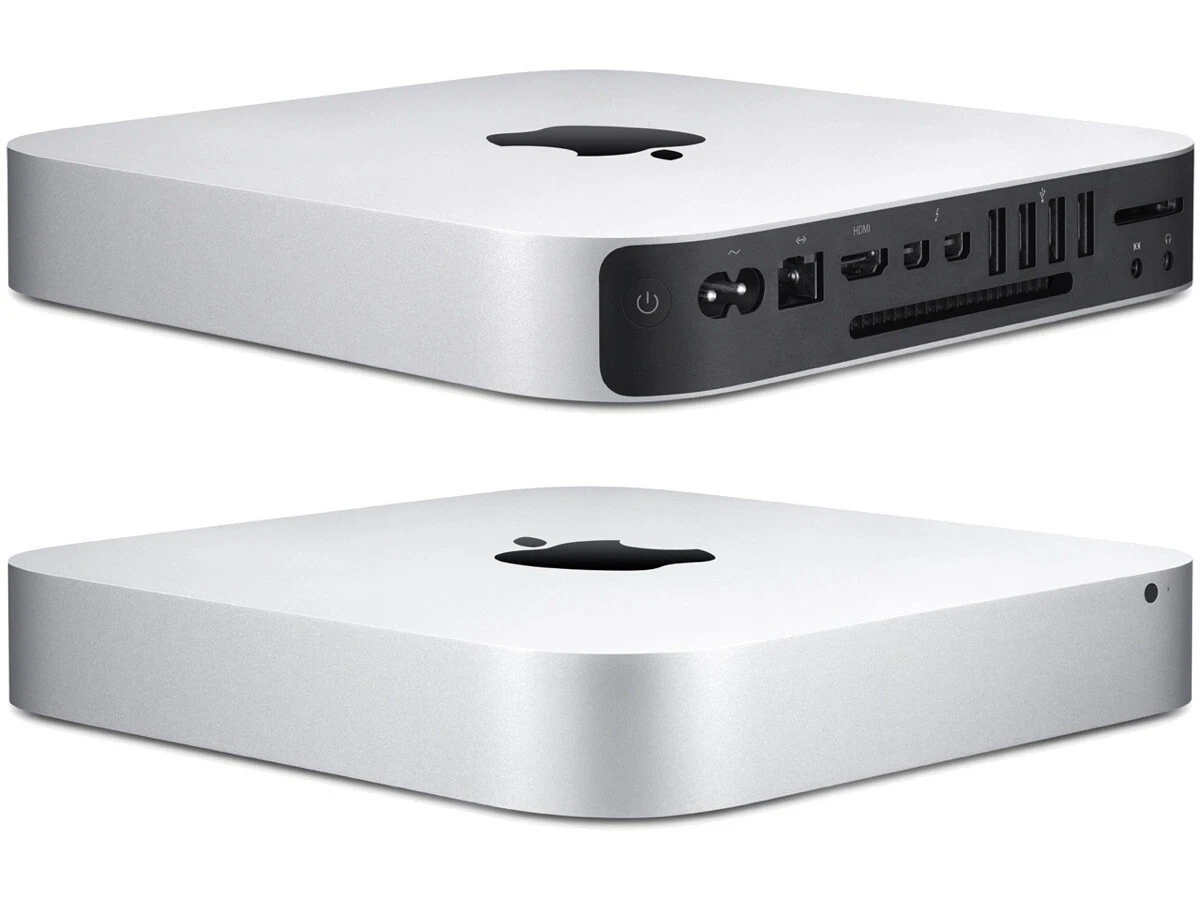 Apple Mac mini 2014 Released Apple Desktops 1-2 TB Hard Drive