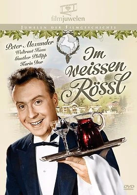 Im weißen Rössl (1960) - mit Peter Alexander & Gunther Philipp - Filmjuwelen DVD