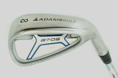 AdamsGolf Idea A7OS 8 Hybrid Regular Stahlschaft Lamkin Grip