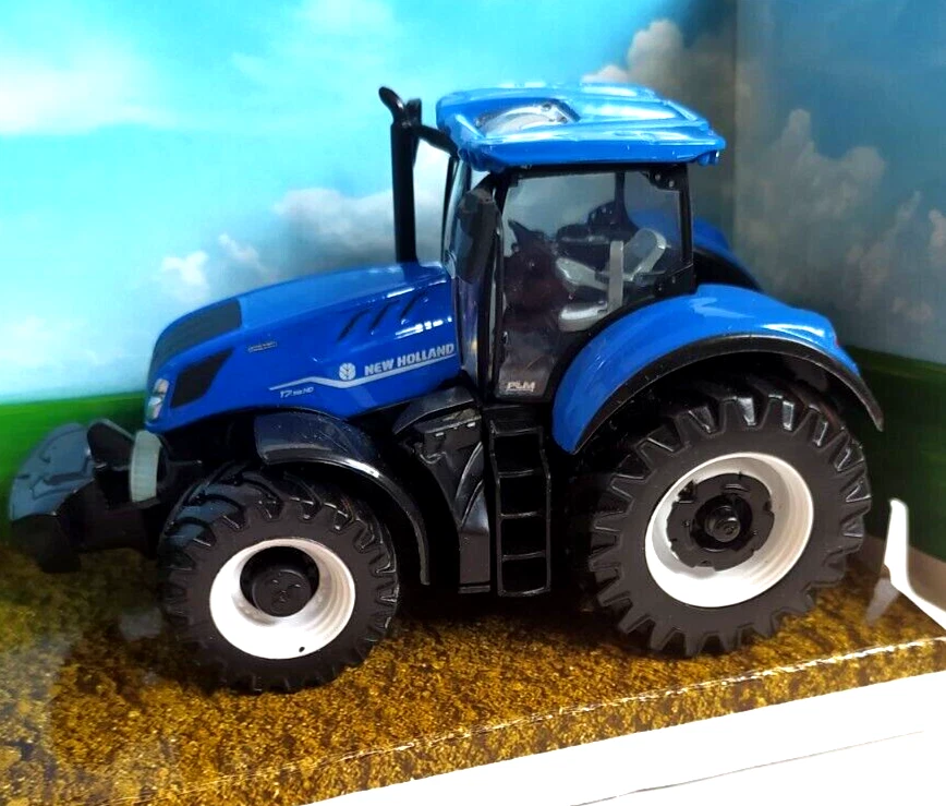 BURAGO FARM LAND TRATTORE NEW HOLLAND T7.315 HD   LUNGHEZZA 10 cm  ART  18-31610 - Immagine 2 di 2