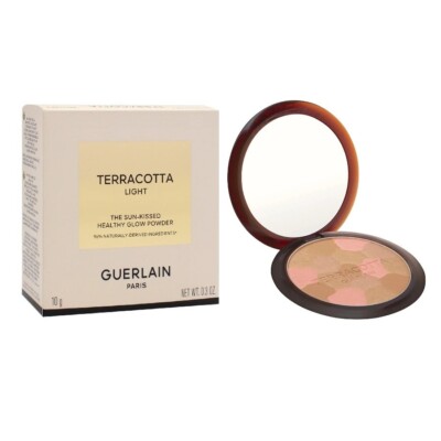 Guerlain Terracotta Light The Sun-Kissed Healthy Glow Powder 04 Deep Cool NIB