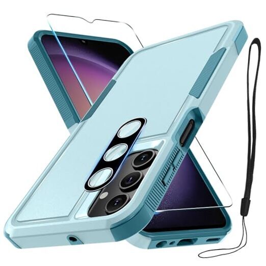 Funda para Samsung Galaxy A15 5G, Cuerpo Completo Pesada para Samsung A15 Verde Como Nueva