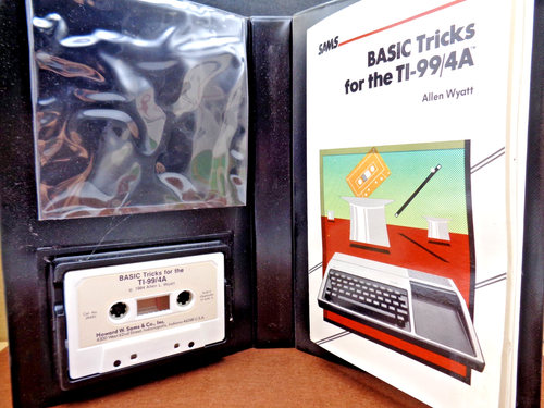 TI-99/4A -- BASIC TRICKS FOR THE TI-99/4A (SAMS) - Bild 2 von 10