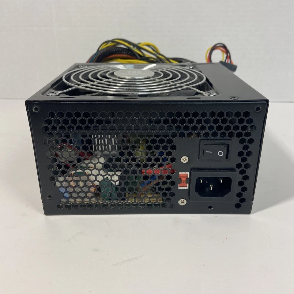hec Raptor500 500W ATX12V V2.2 SLI Ready Passive PFC Power Supply - Image 3 of 4