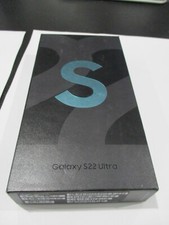 used Samsung Galaxy Empty Boxes S22 Ultra Black Silver White Green Burgundy