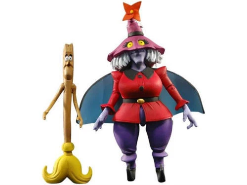 MOTU Classics Madam Razz and Broom Figure NEW Worldwide | eBay