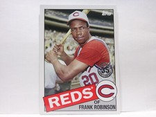 P16 2020 MLB Topps '1985 35th Anniversary | Frank Robinson | #85TB-16 | Reds 