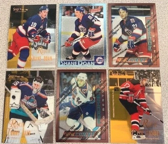 Hockey RCs - 1995-96 FINEST, BOWMAN, SELECT + Rookies - Free S/H - YOU PICK - Image 2 of 3
