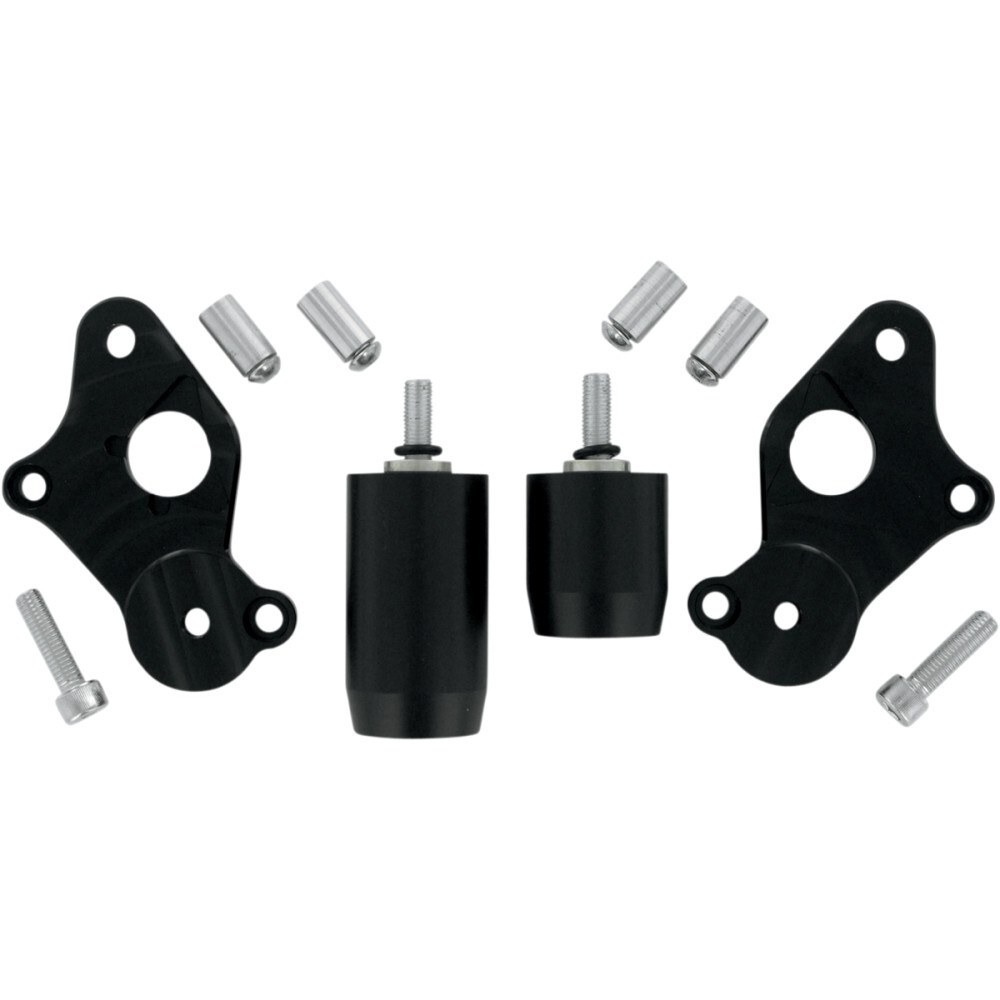 Powerstands Racing PSR Frame Sliders / Chassis Protectors (Black) 05