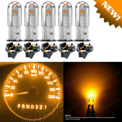 Dash Instrument Cluster Yellow LIGHT BULBS For 01-07 Chrysler Town and Country