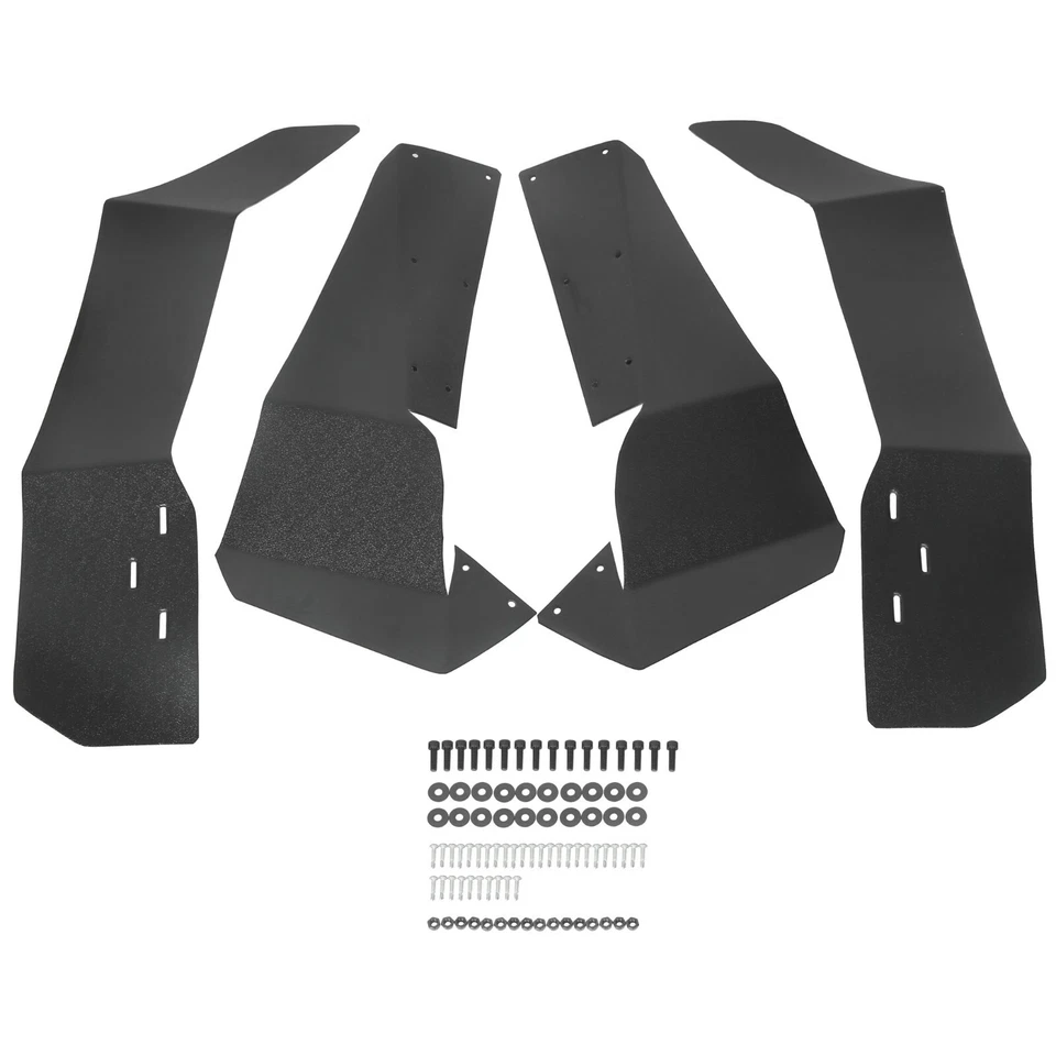 For 2015-2020 Polaris RZR S 900 RZR 4 900 RZR S 1000 Mud Flaps UTV Fender Flares Foto 2 de 4
