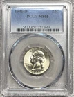 1946-D Washington Quarter PCGS MS65